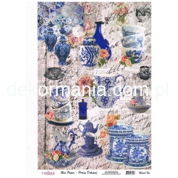 CADENCE Papier ryżowy  format A4  ( 305 ) ceramika